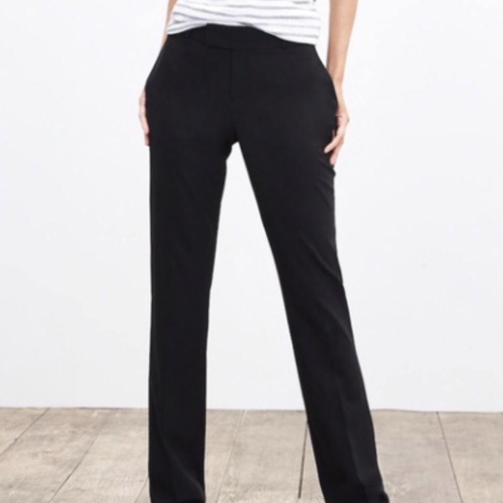 BR Martin Fit Slacks in Navy